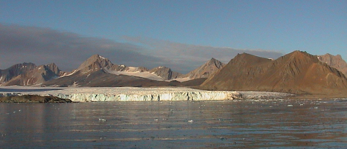 Hornsund gletsjer